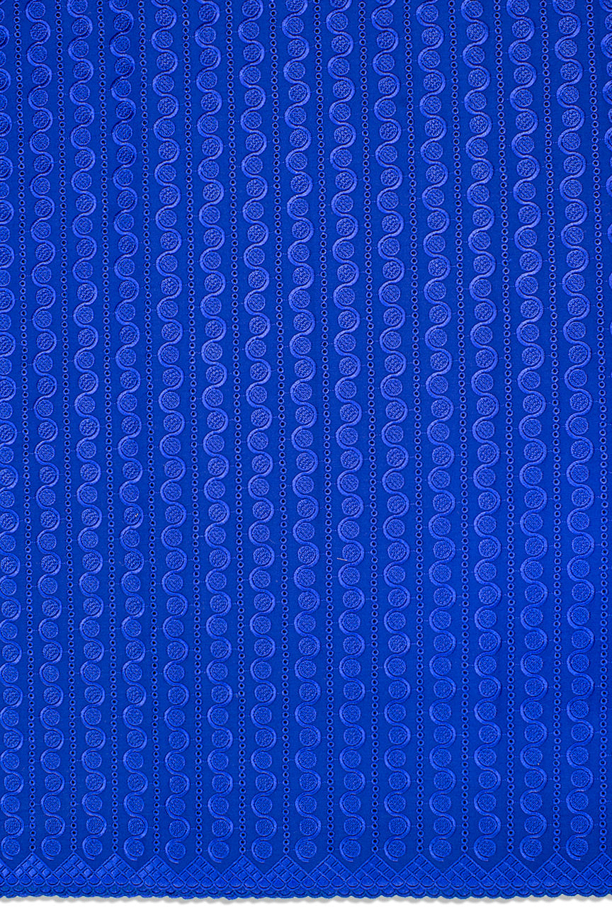 High Quality Polish Lace - HPL022 - Royal Blue
