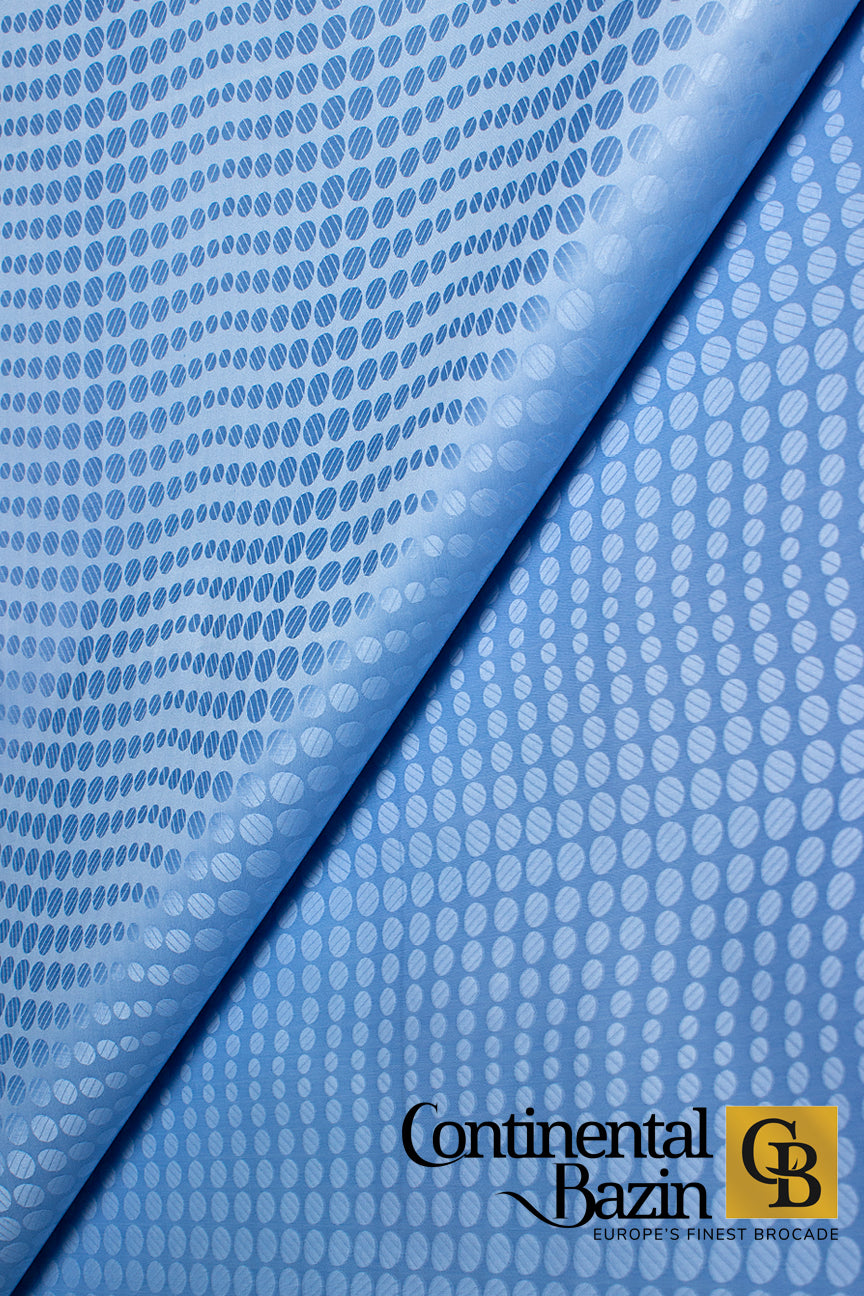 Continental Brocade - CBB009 | Sky Blue - BUY 1 GET 1 FREE!