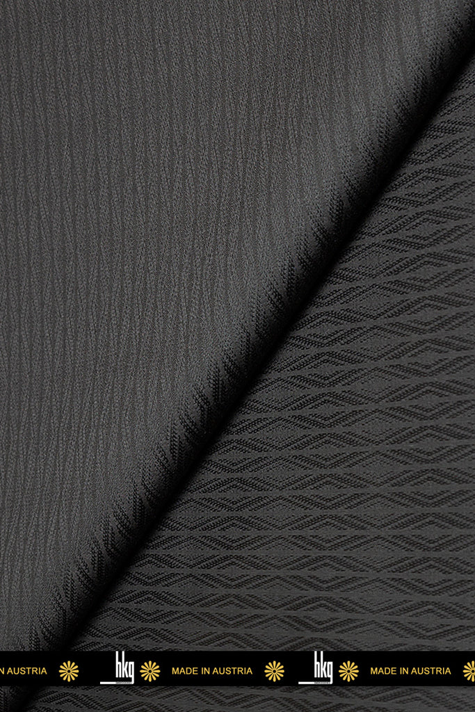 HKG Swiss Voile - HKG0334 - Charcoal Black