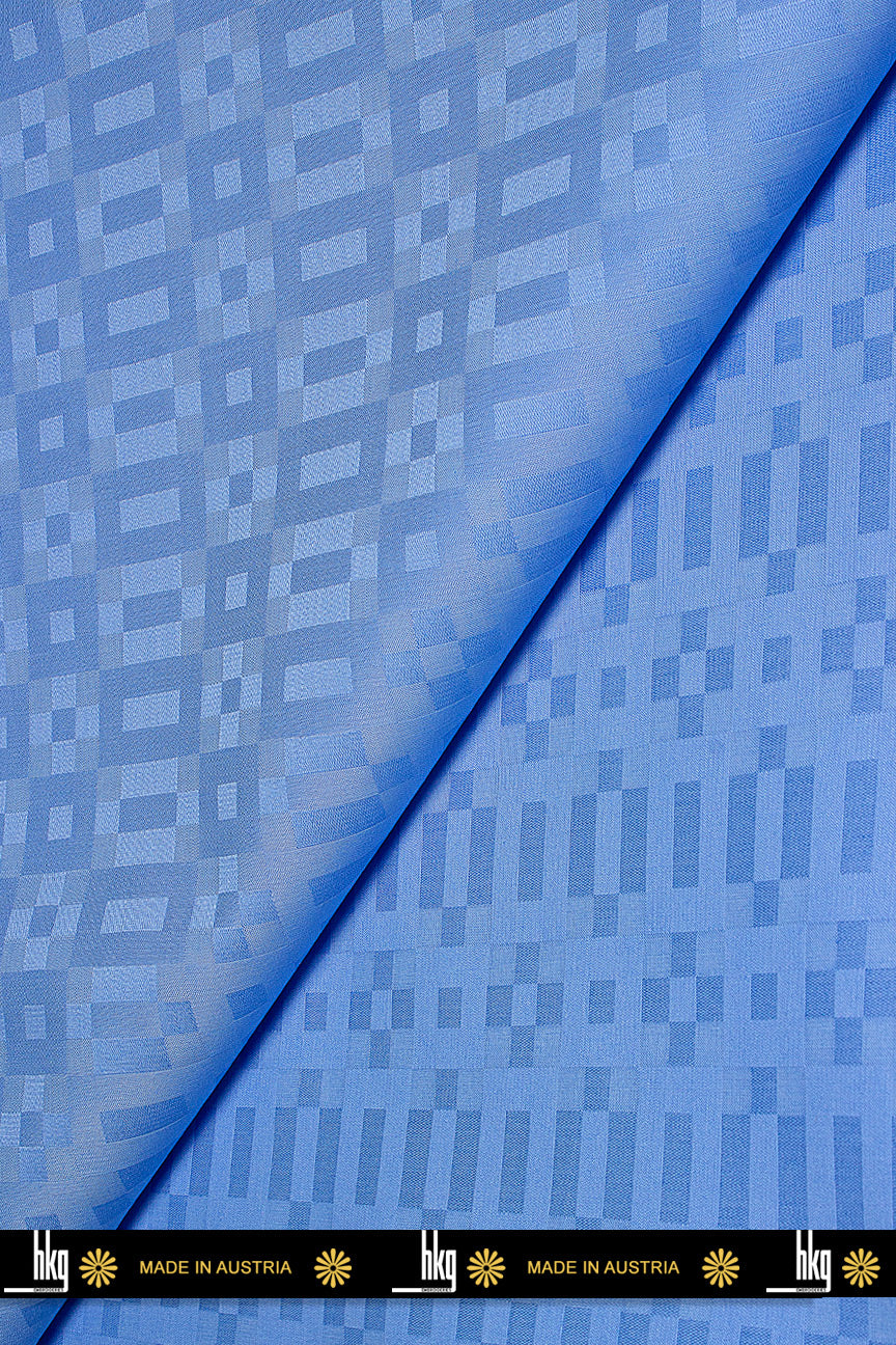 HKG Swiss Voile - HKG032 - Sky Blue