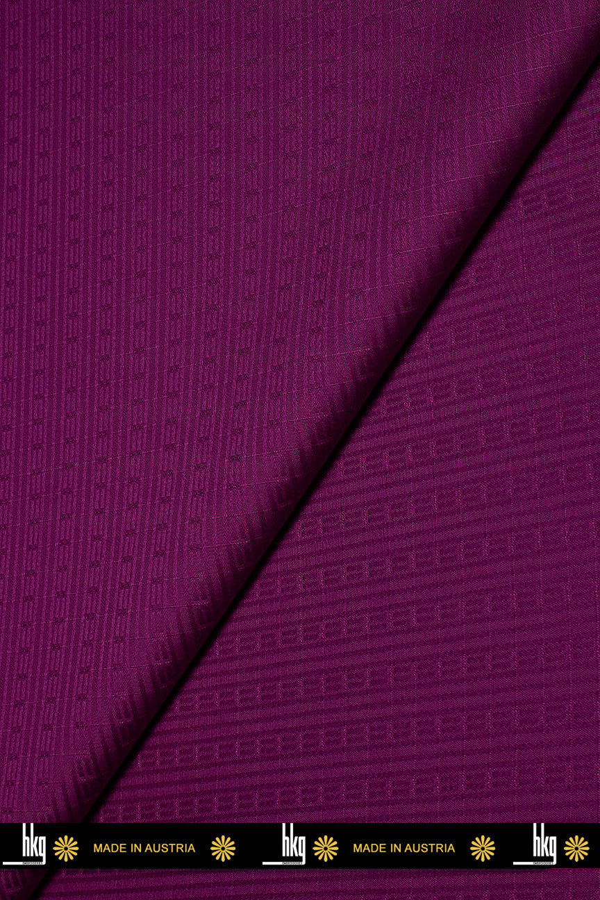HKG Swiss Voile - HKG0313 - Deep Plum
