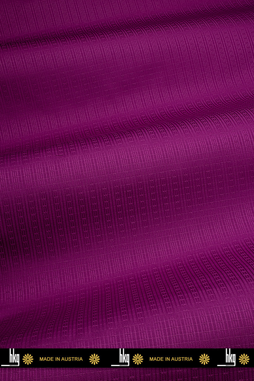 HKG Swiss Voile - HKG0313 - Deep Plum