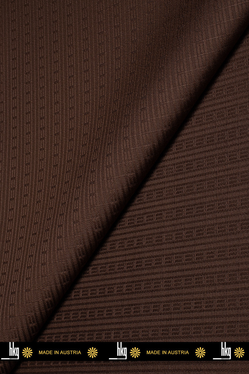 HKG Swiss Voile - HKG0314 - Chocolate Brown