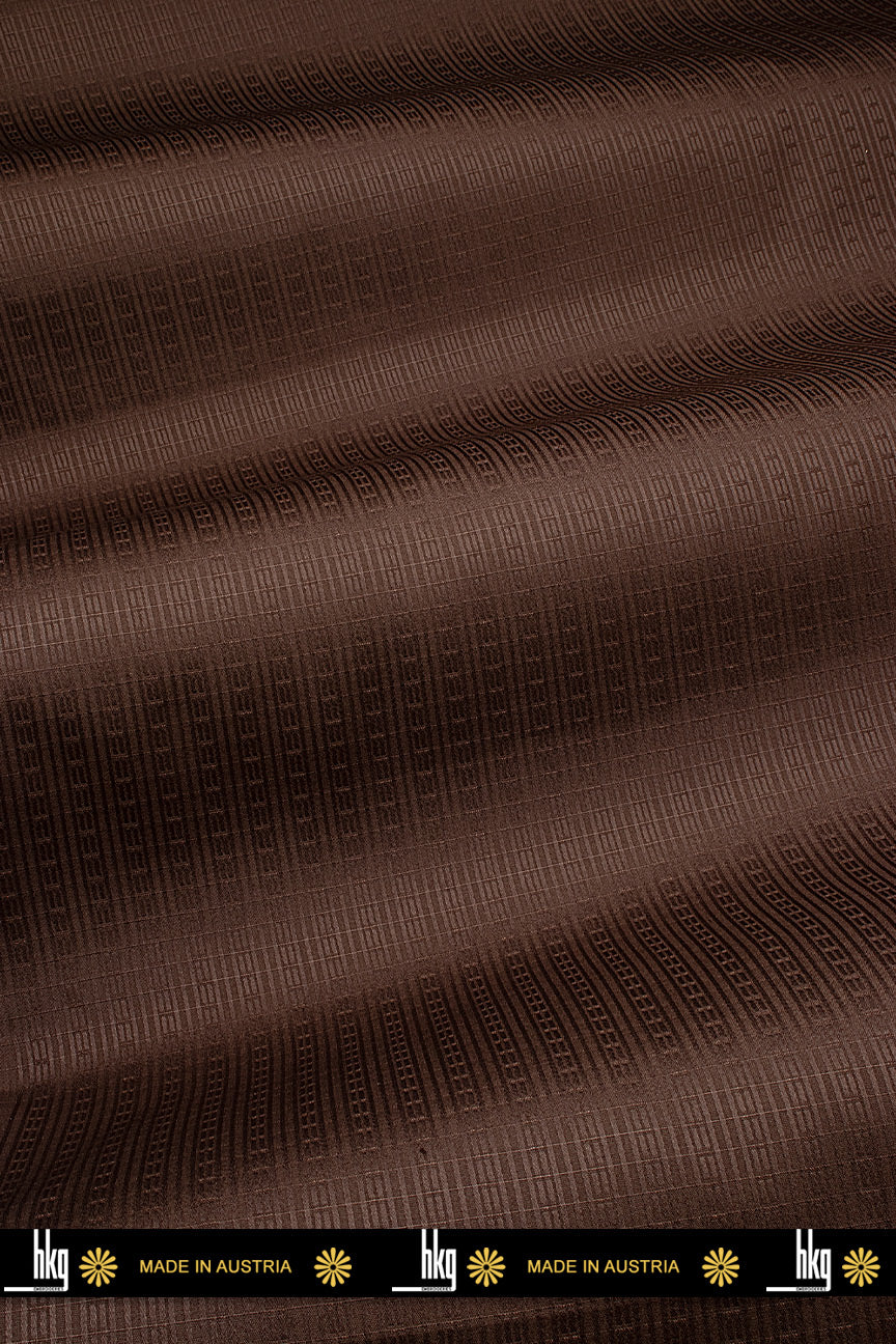 HKG Swiss Voile - HKG0314 - Chocolate Brown