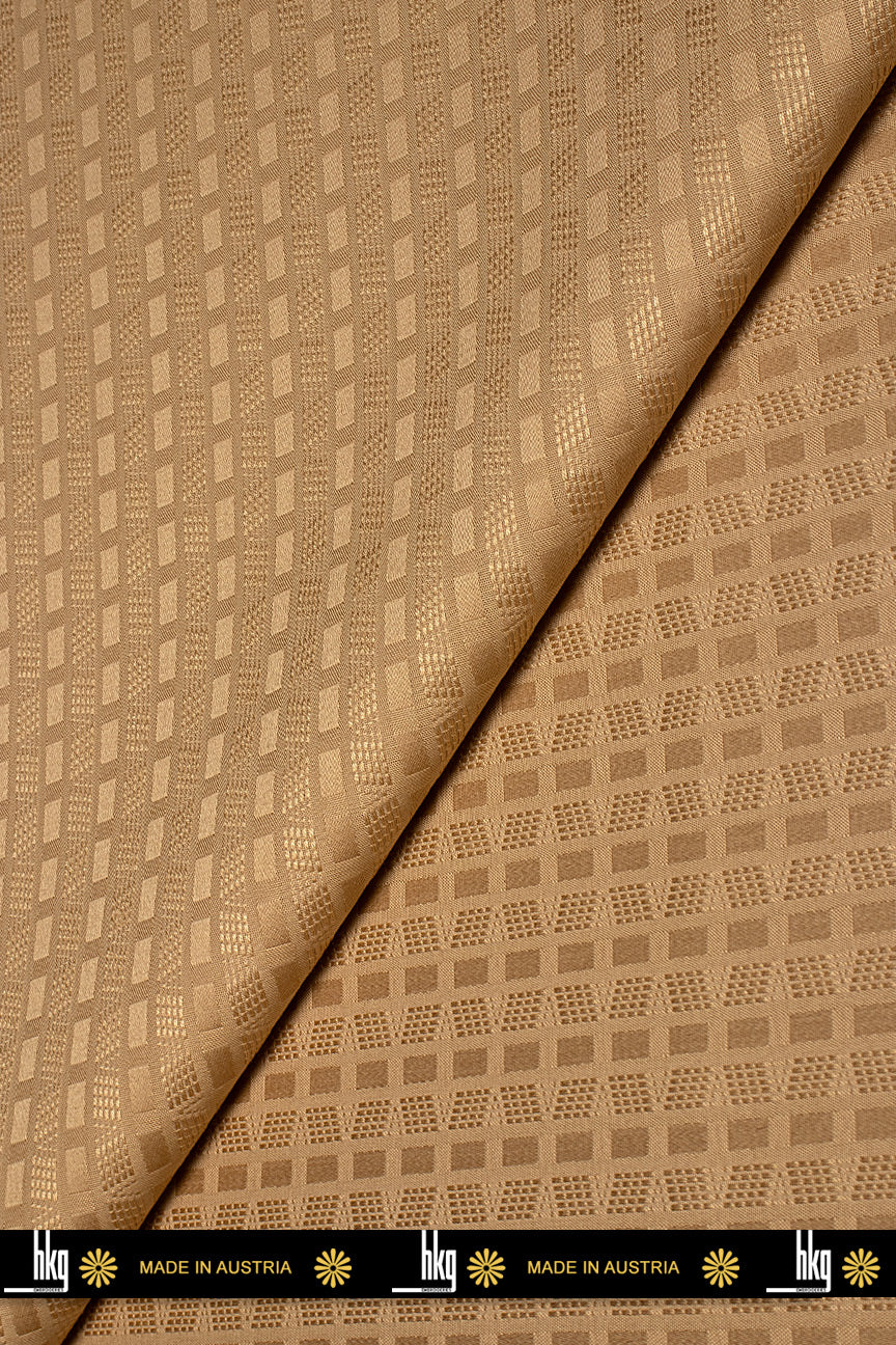 HKG Swiss Voile - HKG0303 - Tan Brown