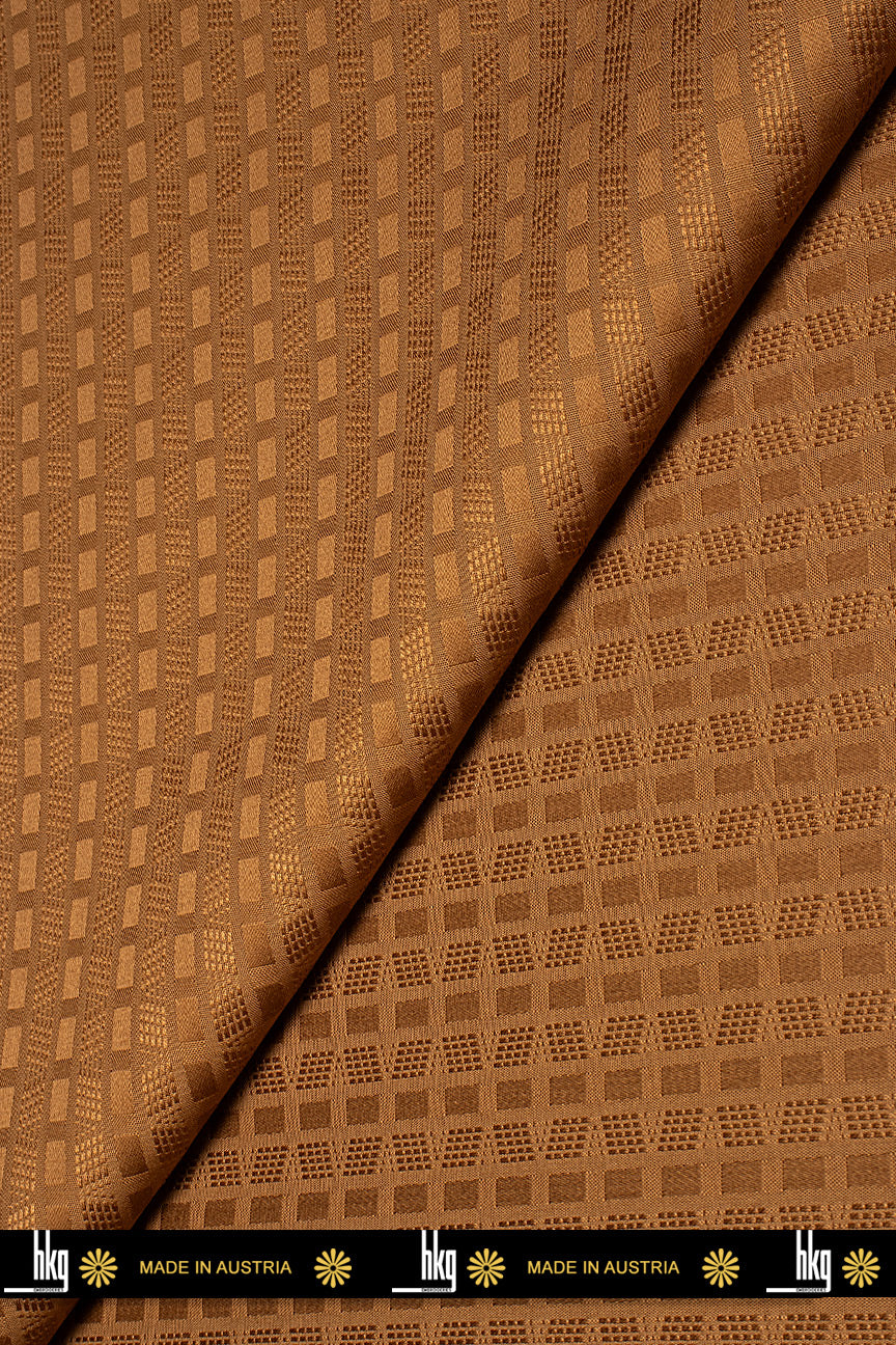 HKG Swiss Voile - HKG0304 - Caramel Brown
