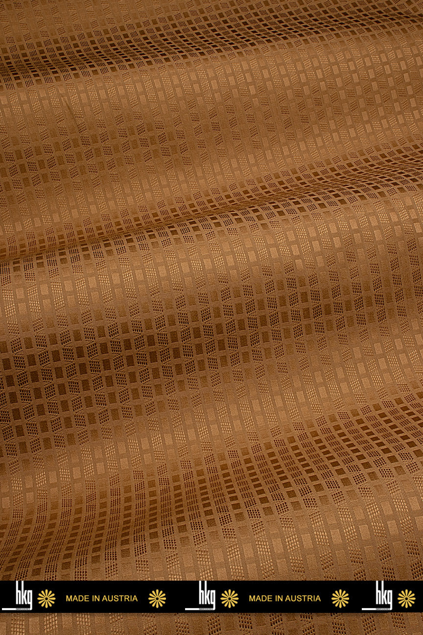 HKG Swiss Voile - HKG0304 - Caramel Brown