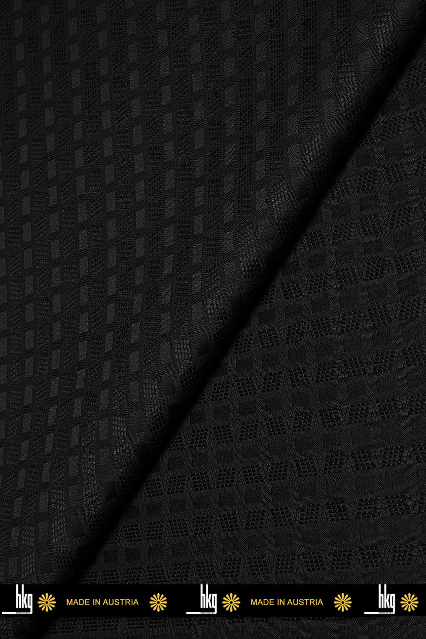 HKG Swiss Voile - HKG0307 - Black