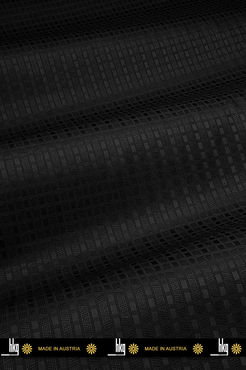 HKG Swiss Voile - HKG0307 - Black