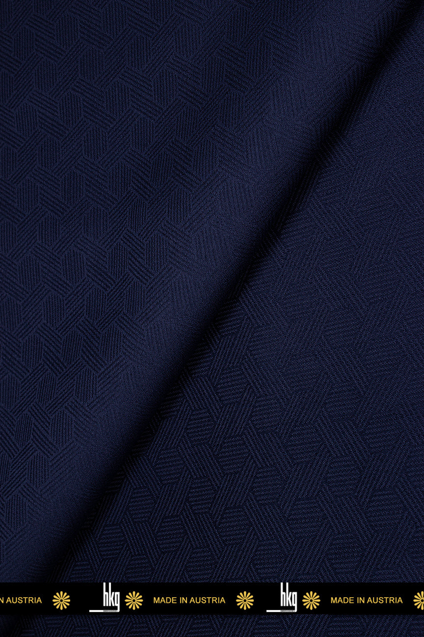 HKG Swiss Voile - HKG0345 - Midnight Deep Blue