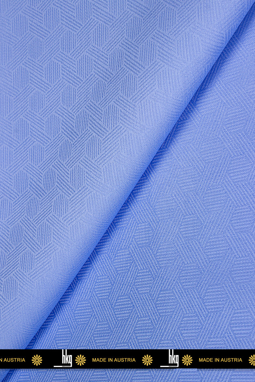 HKG Swiss Voile - HKG0346 - Sky Blue