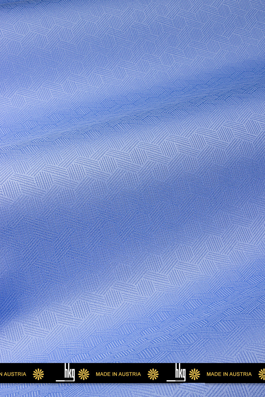 HKG Swiss Voile - HKG0346 - Sky Blue