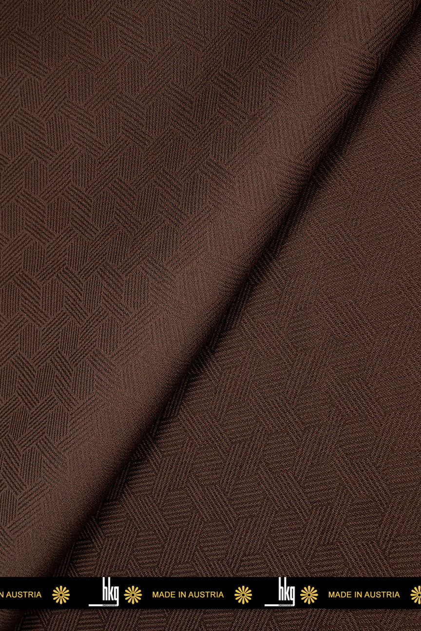 HKG Swiss Voile - HKG0347 - Chocolate Brown