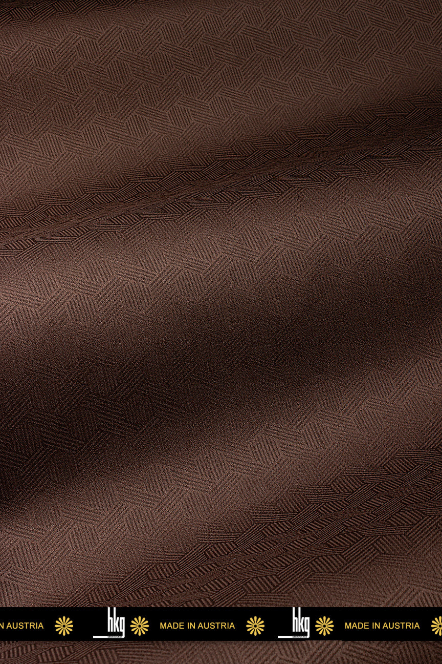 HKG Swiss Voile - HKG0347 - Chocolate Brown