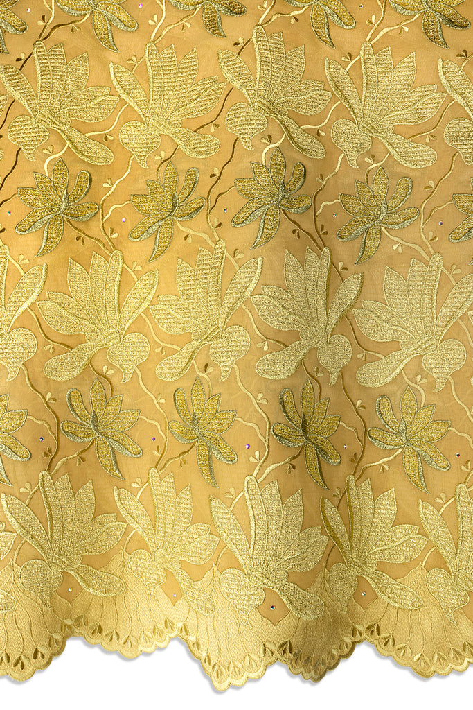 FSL788 - Stunning Fine Swiss Lace - Gold