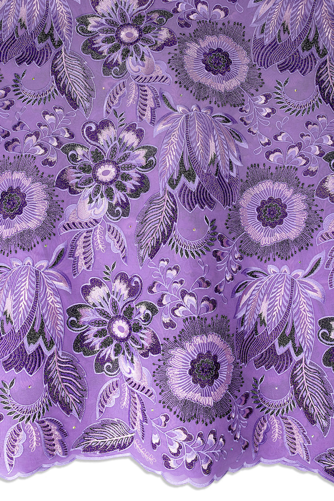 FSL785 - Stunning Fine Swiss Lace - Lilac & Lavender