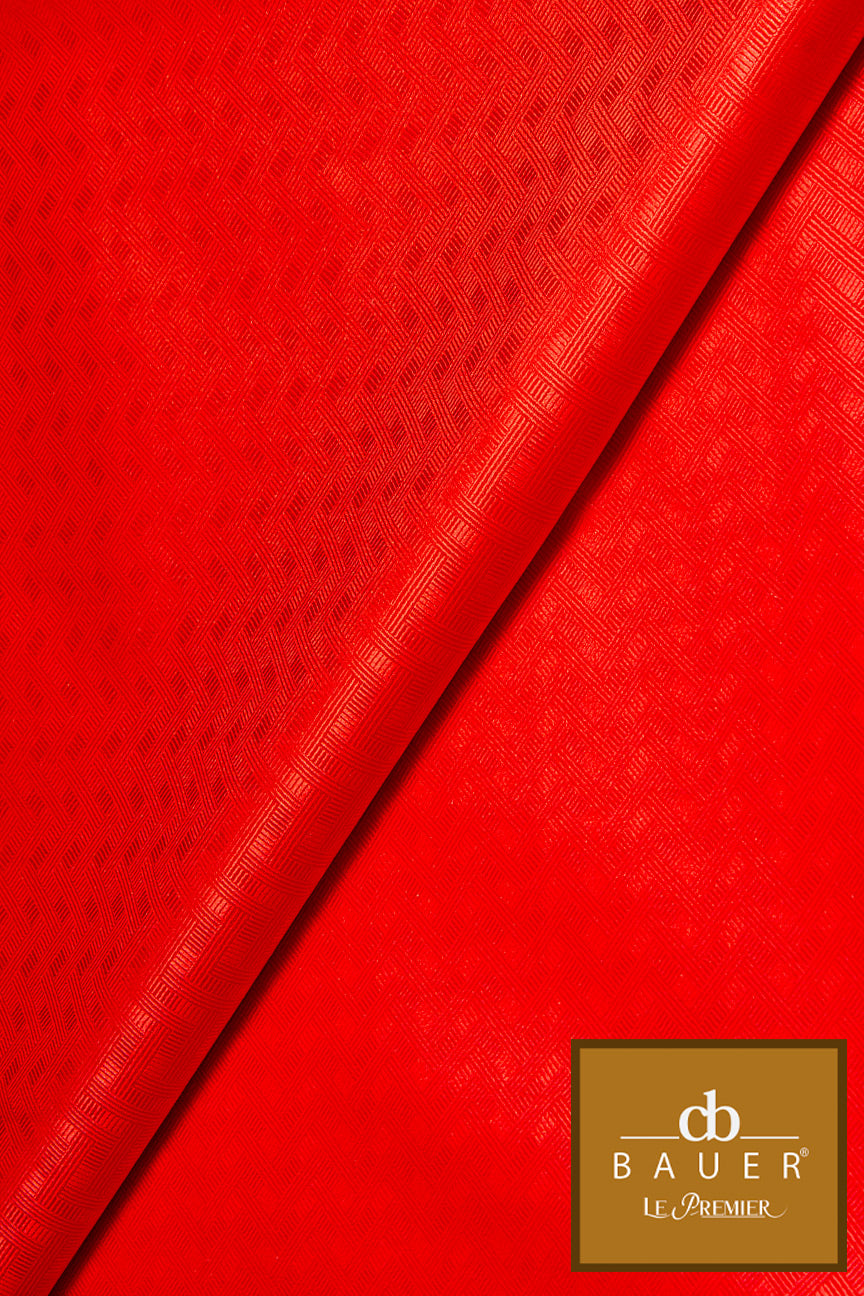 Bauer Le Premier Brocade - BLP1061 - Chilli Red