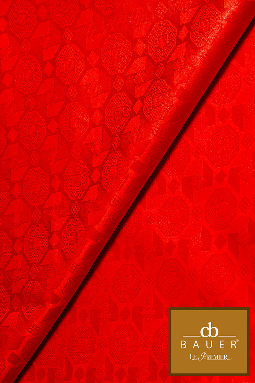 Bauer Le Premier Brocade - BLP1062 - Chilli Red