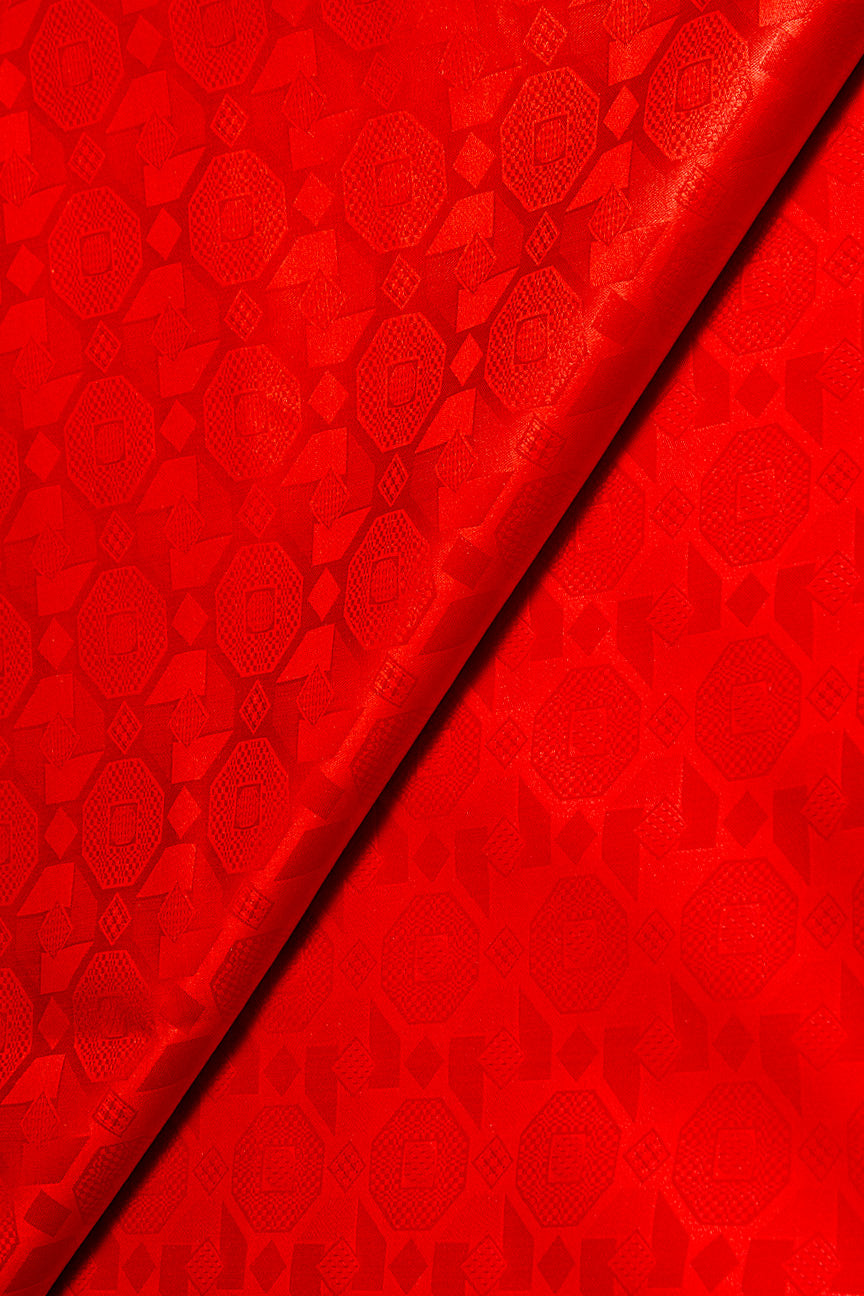 Bauer Le Premier Brocade - BLP1062 - Chilli Red