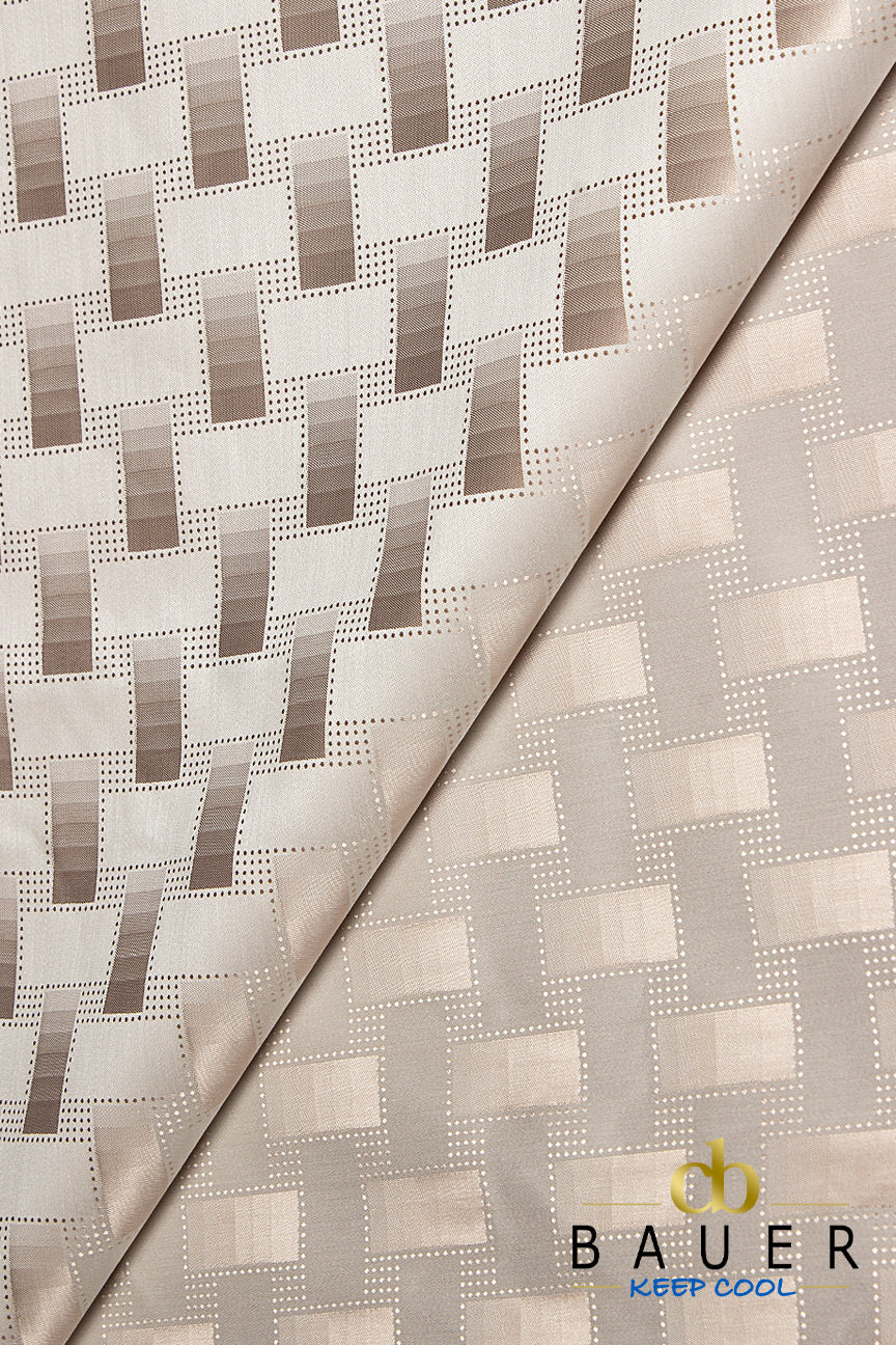 Bauer Keep Cool Brocade - BKC1024 - Mist Brown