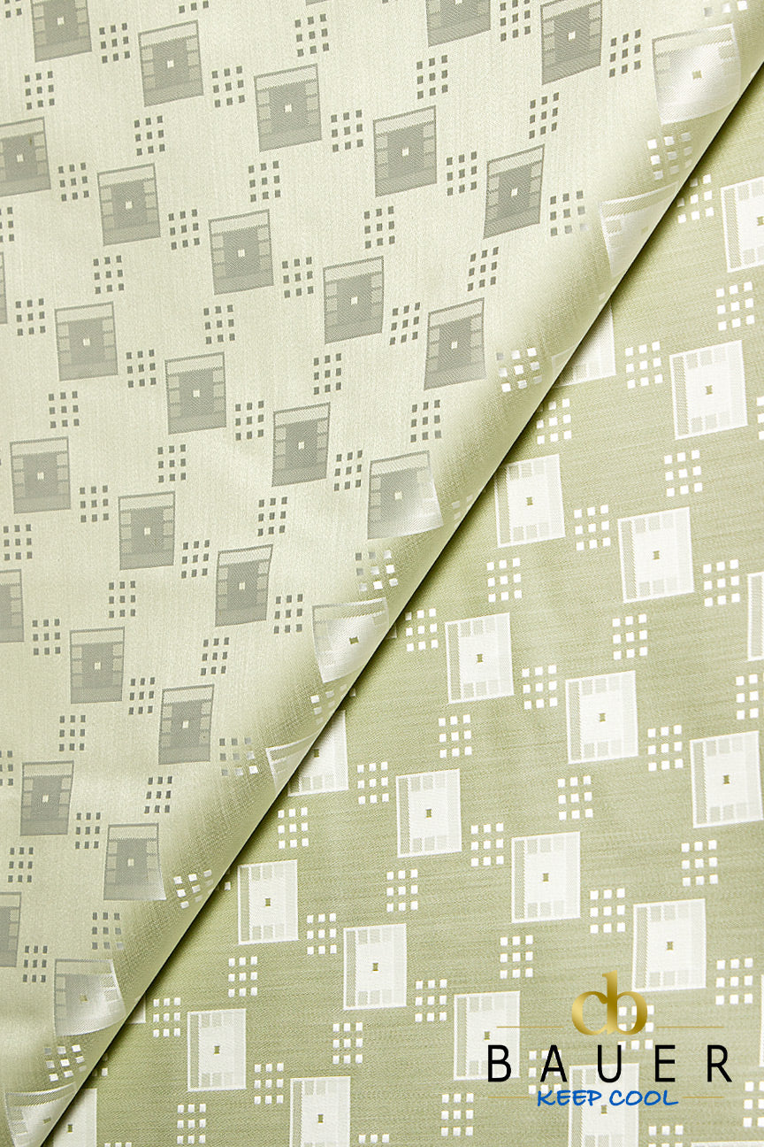 Bauer Keep Cool Brocade - BKC1027 - Pastel Lime