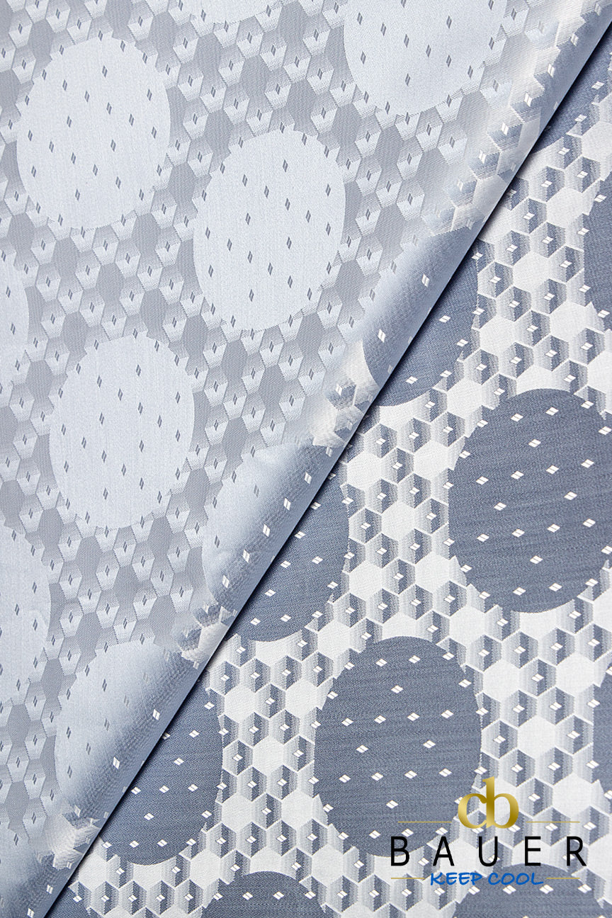 Bauer Keep Cool Brocade - BKC1028 - Cool Grey