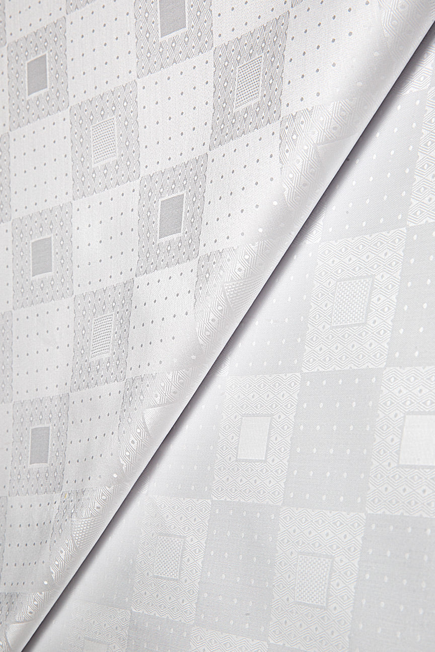 Bauer Hybrid Brocade - BHB1004 - White