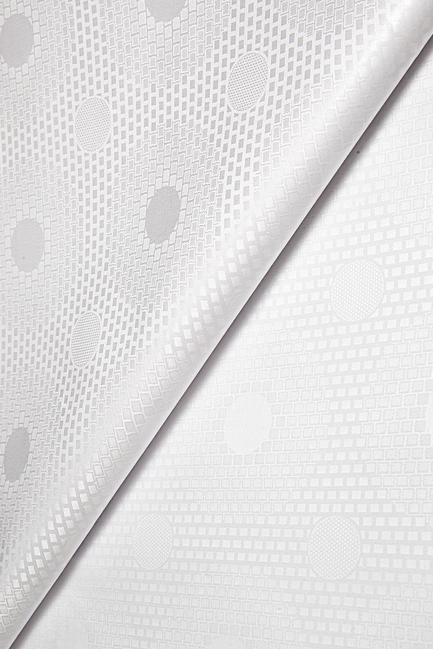 Bauer Hybrid Brocade - BHB1001 - White