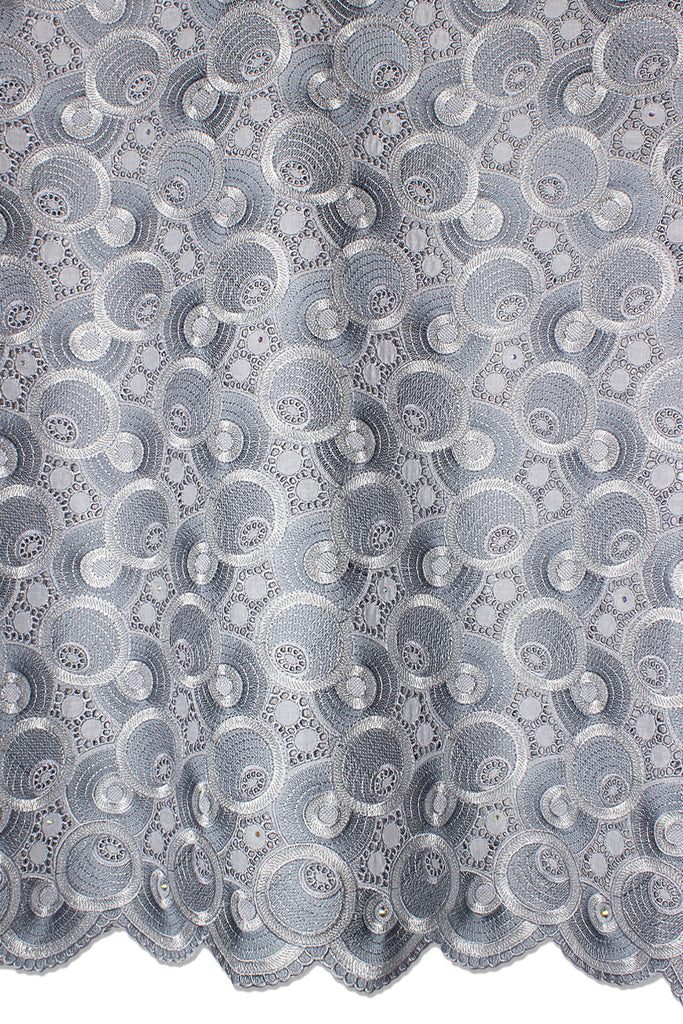 Celebrant Swiss Voile Lace - SWC0111 - Ash