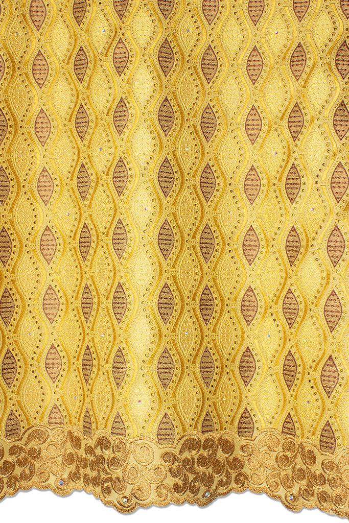 Celebrant Swiss Voile Lace - SWC0103 - Gold