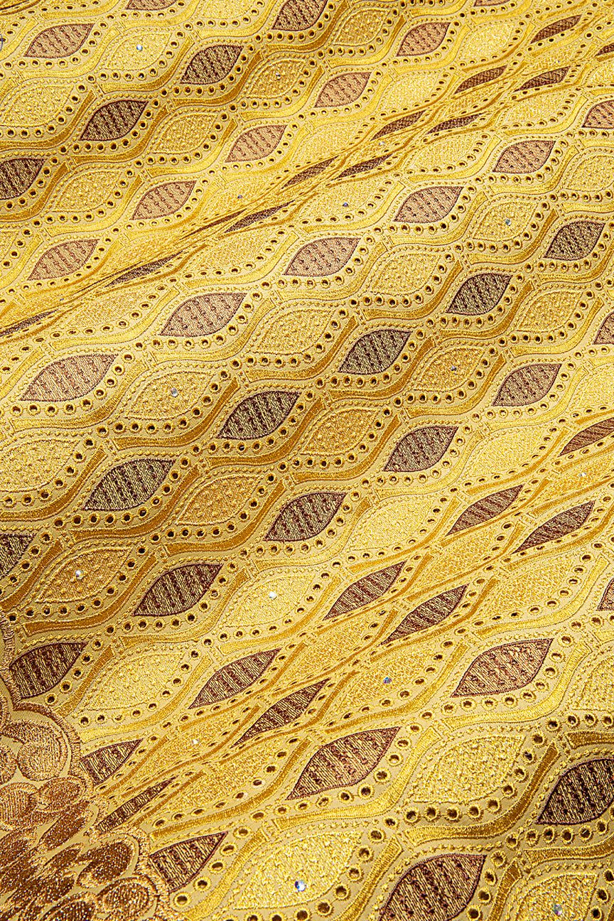 Celebrant Swiss Voile Lace - SWC0103 - Gold