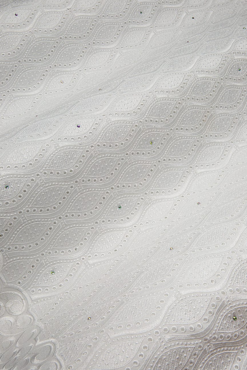 Celebrant Swiss Voile Lace - SWC0107 - White