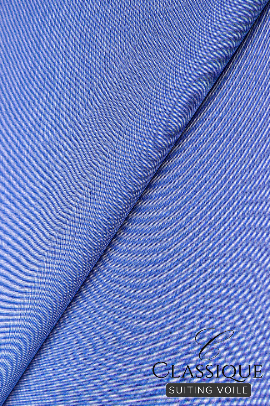 Classique Suiting Voile - CSV041 - Sky Blue