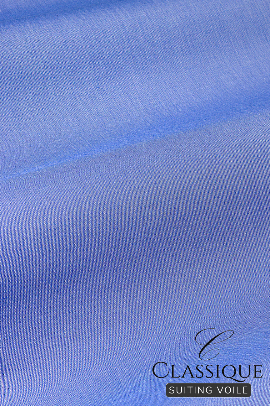 Classique Suiting Voile - CSV041 - Sky Blue