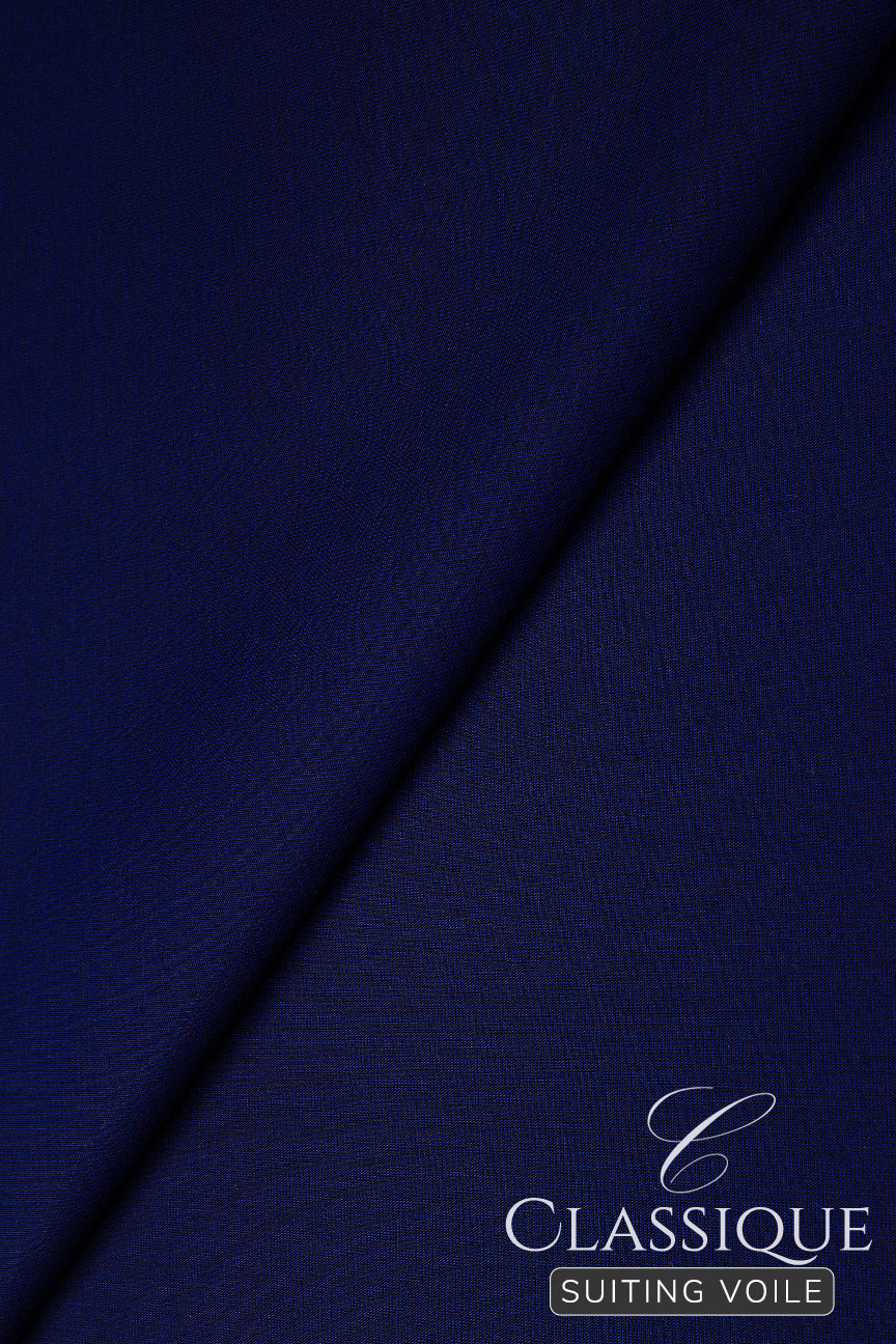 Classique Suiting Voile - CSV045 - Midnight Blue