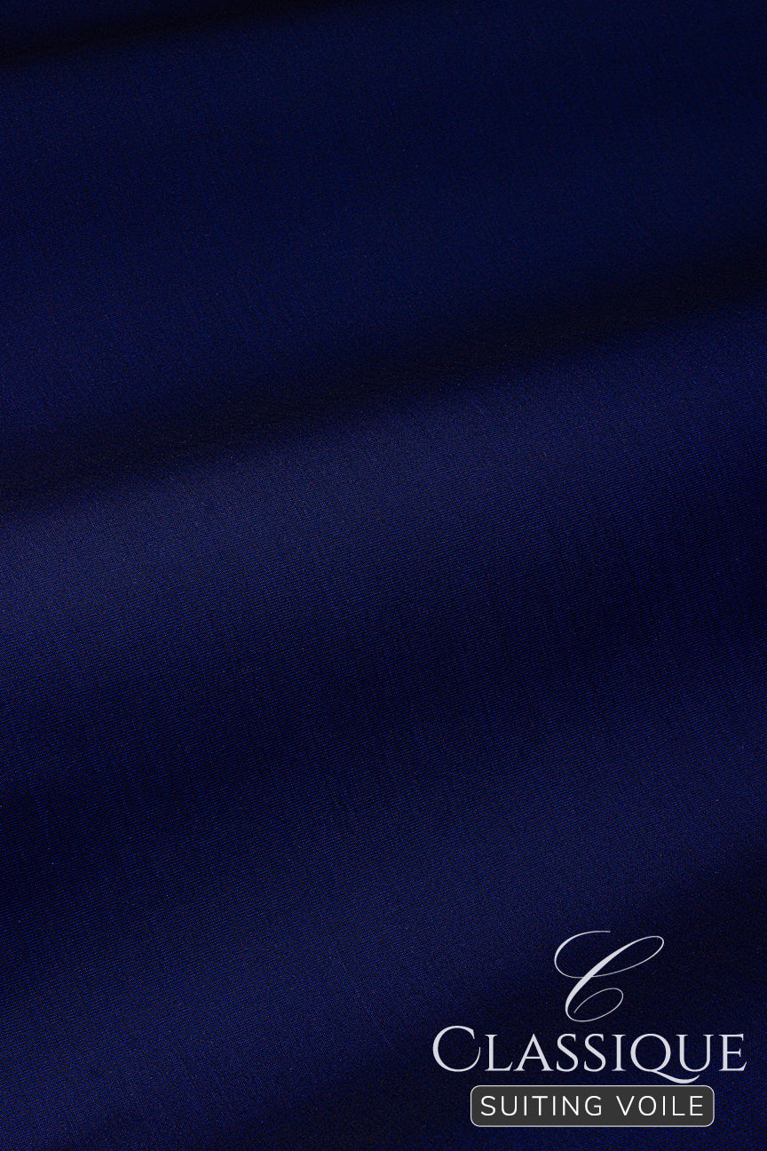 Classique Suiting Voile - CSV045 - Midnight Blue