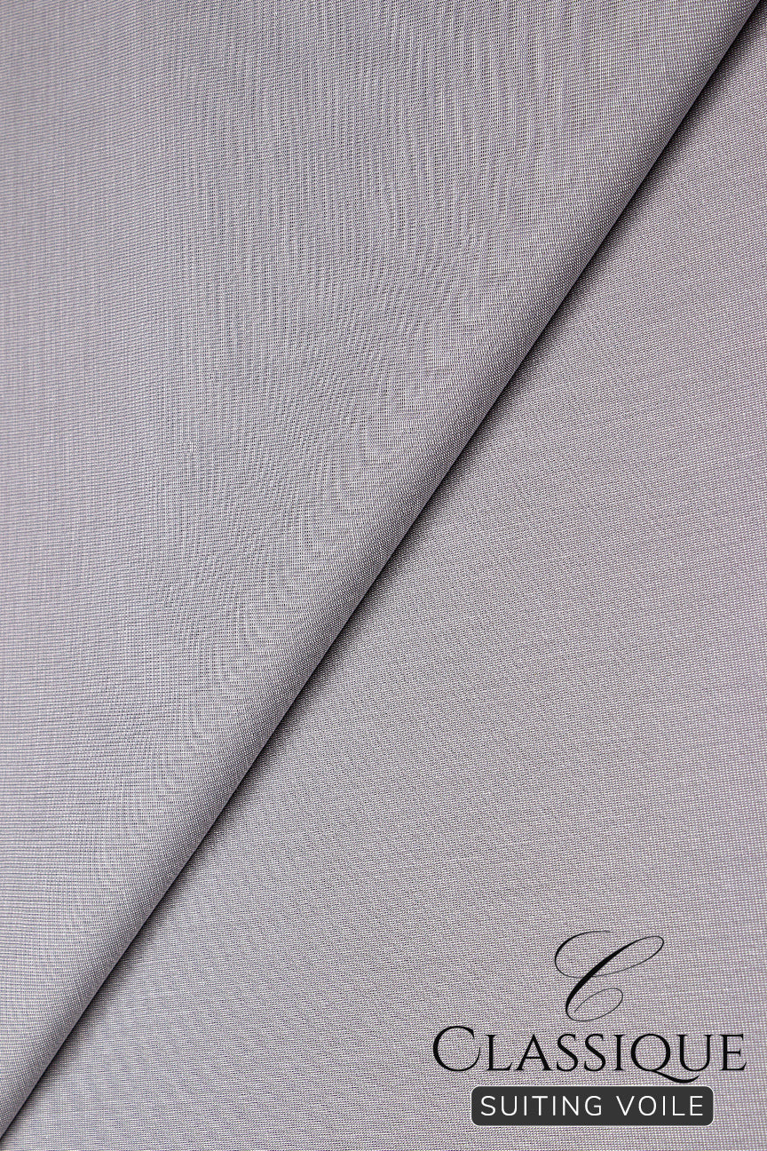 Classique Suiting Voile - CSV046 - Ash