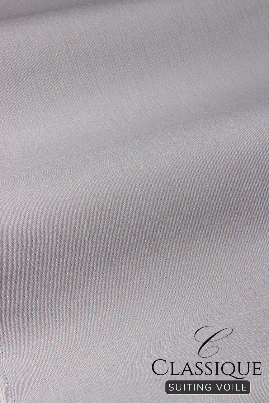 Classique Suiting Voile - CSV046 - Ash