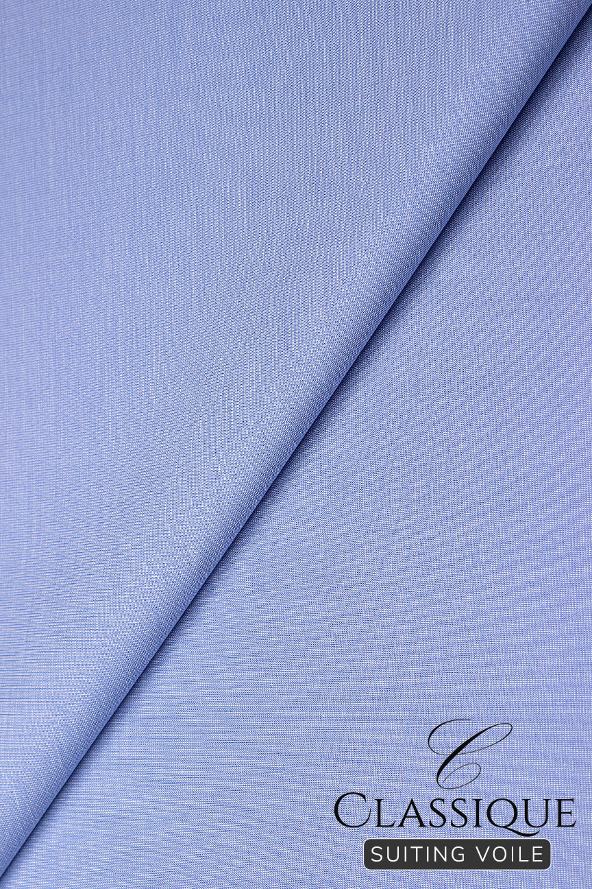 Classique Suiting Voile - CSV047 - Sky Blue