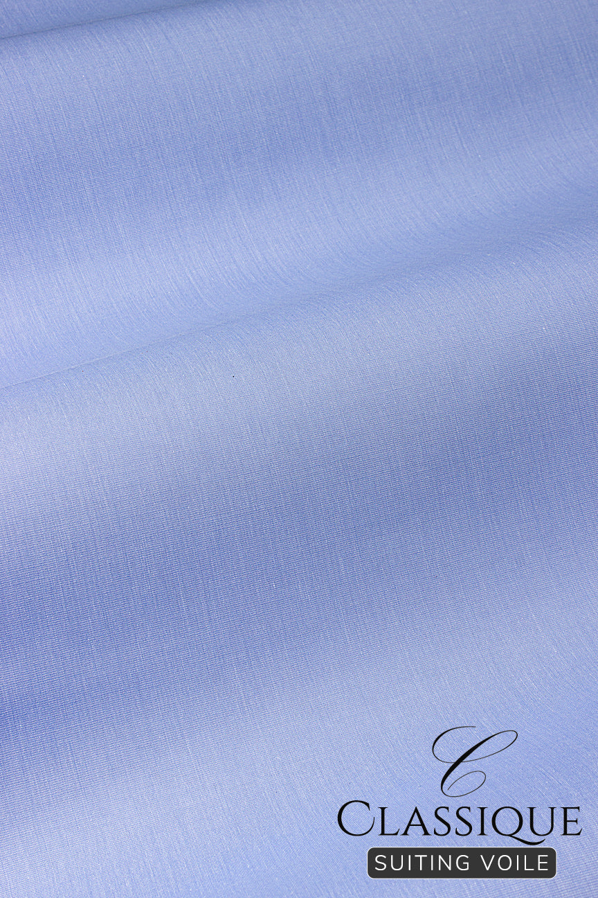 Classique Suiting Voile - CSV047 - Sky Blue