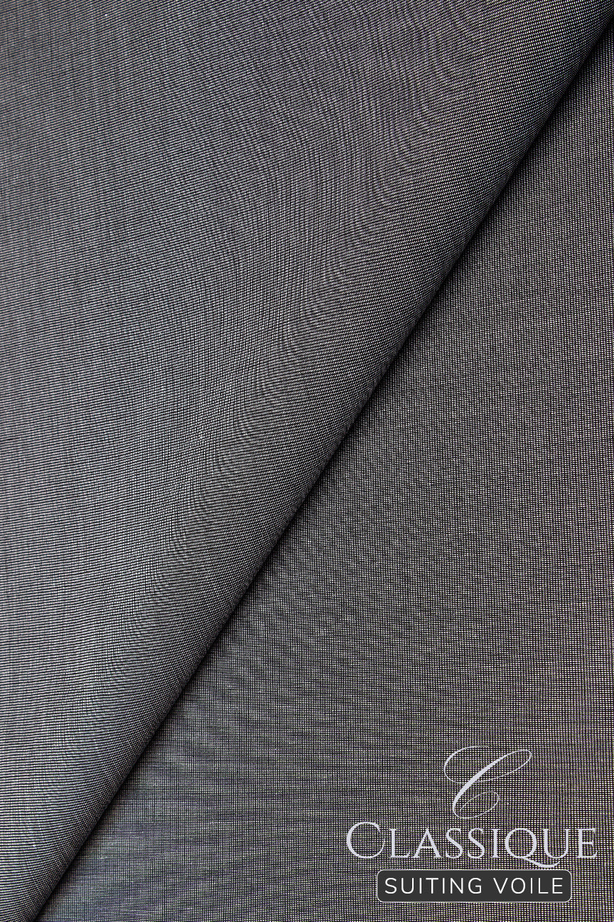 Classique Suiting Voile - CSV048 - Ash Grey