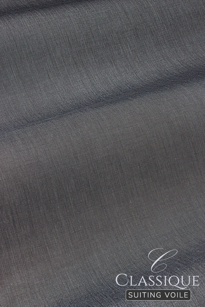 Classique Suiting Voile - CSV048 - Ash Grey