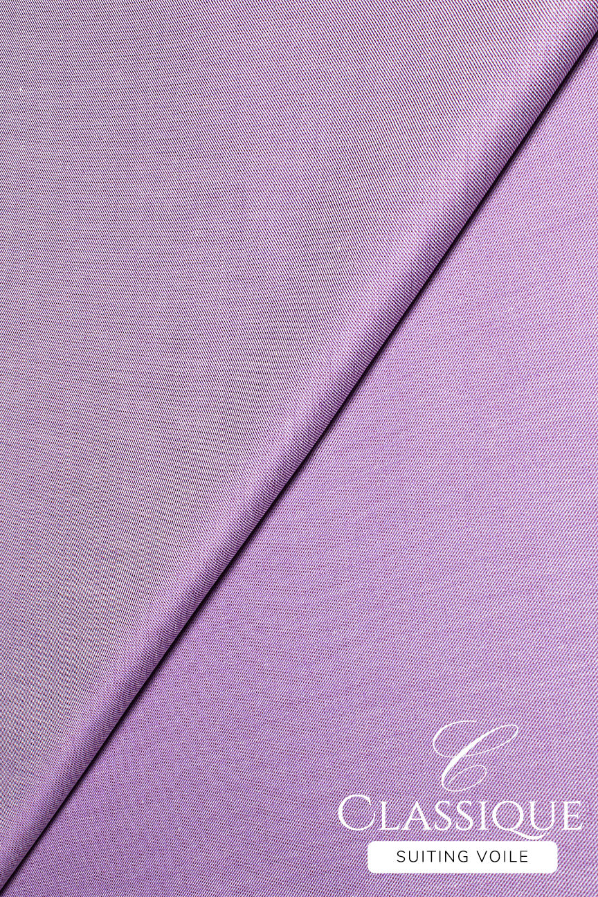 Classique Suiting Voile - CSV011 - Lilac