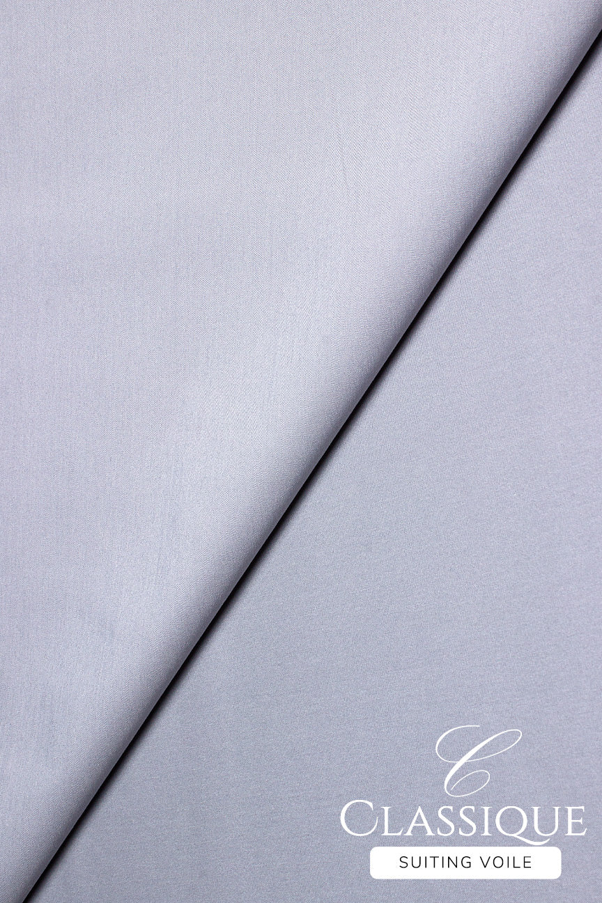 Classique Suiting Voile - CSV015 - Grey