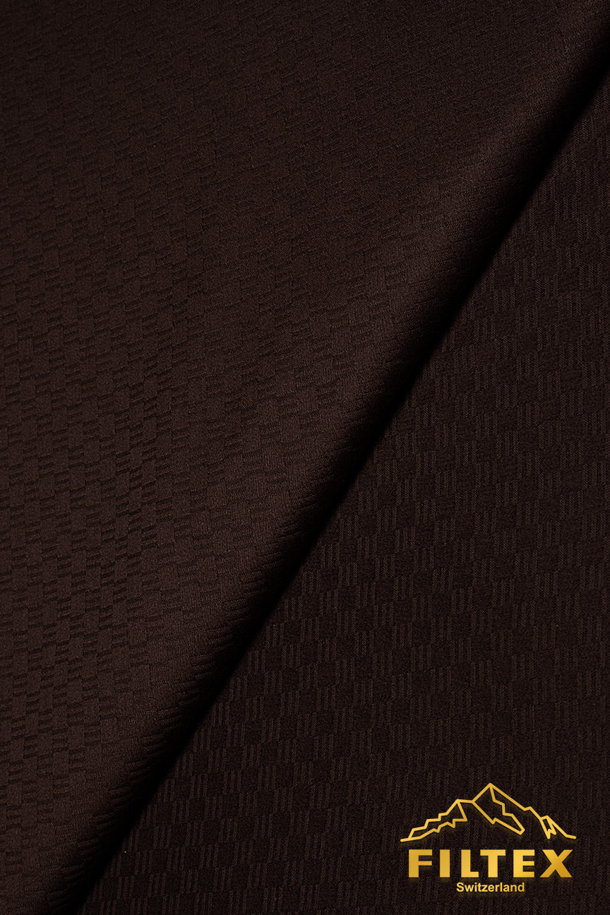 Filtex Swiss Voile | FTL20526 - Chocolate Deep Brown