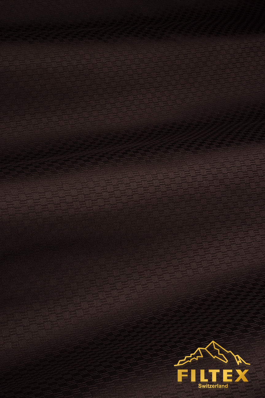 Filtex Swiss Voile | FTL20526 - Chocolate Deep Brown