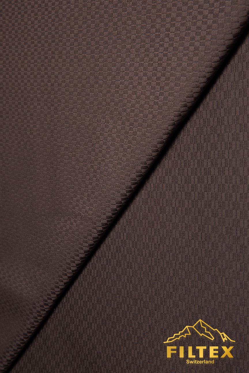 Filtex Swiss Voile | FTL20494 - Chocolate Brown