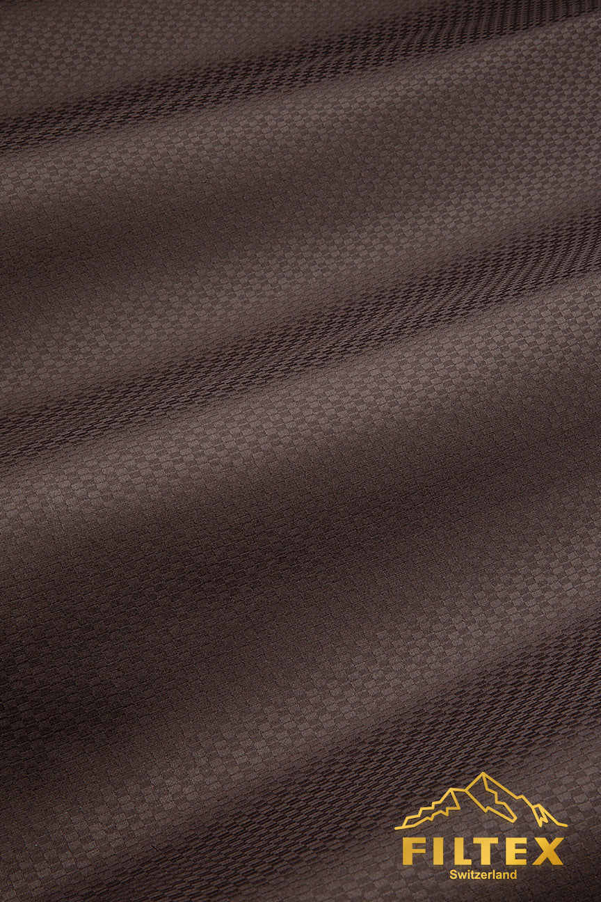 Filtex Swiss Voile | FTL20494 - Chocolate Brown