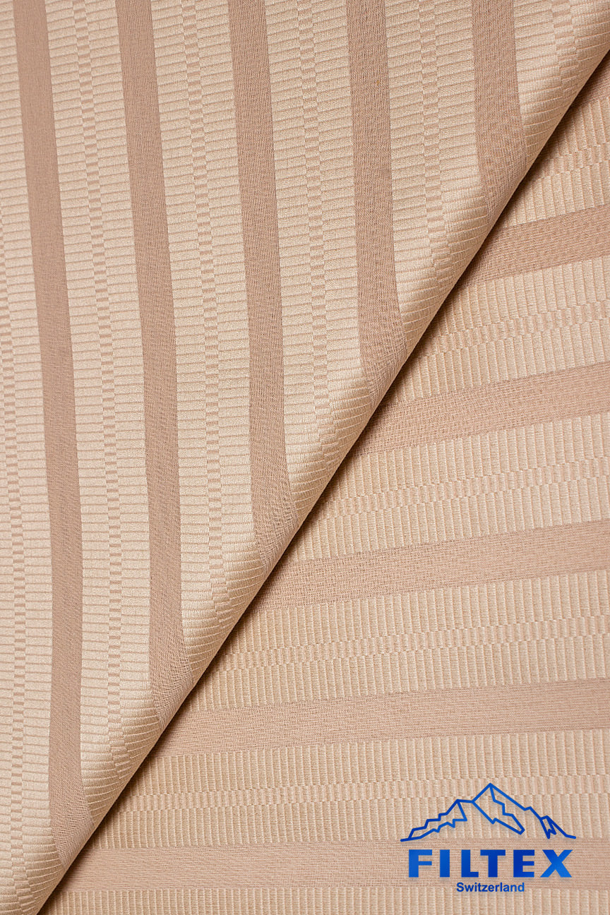 Filtex Swiss Voile | FTL20456 - Latte Brown