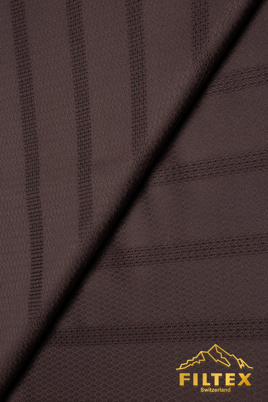 Filtex Swiss Voile | FTL20541 - Chocolate Brown